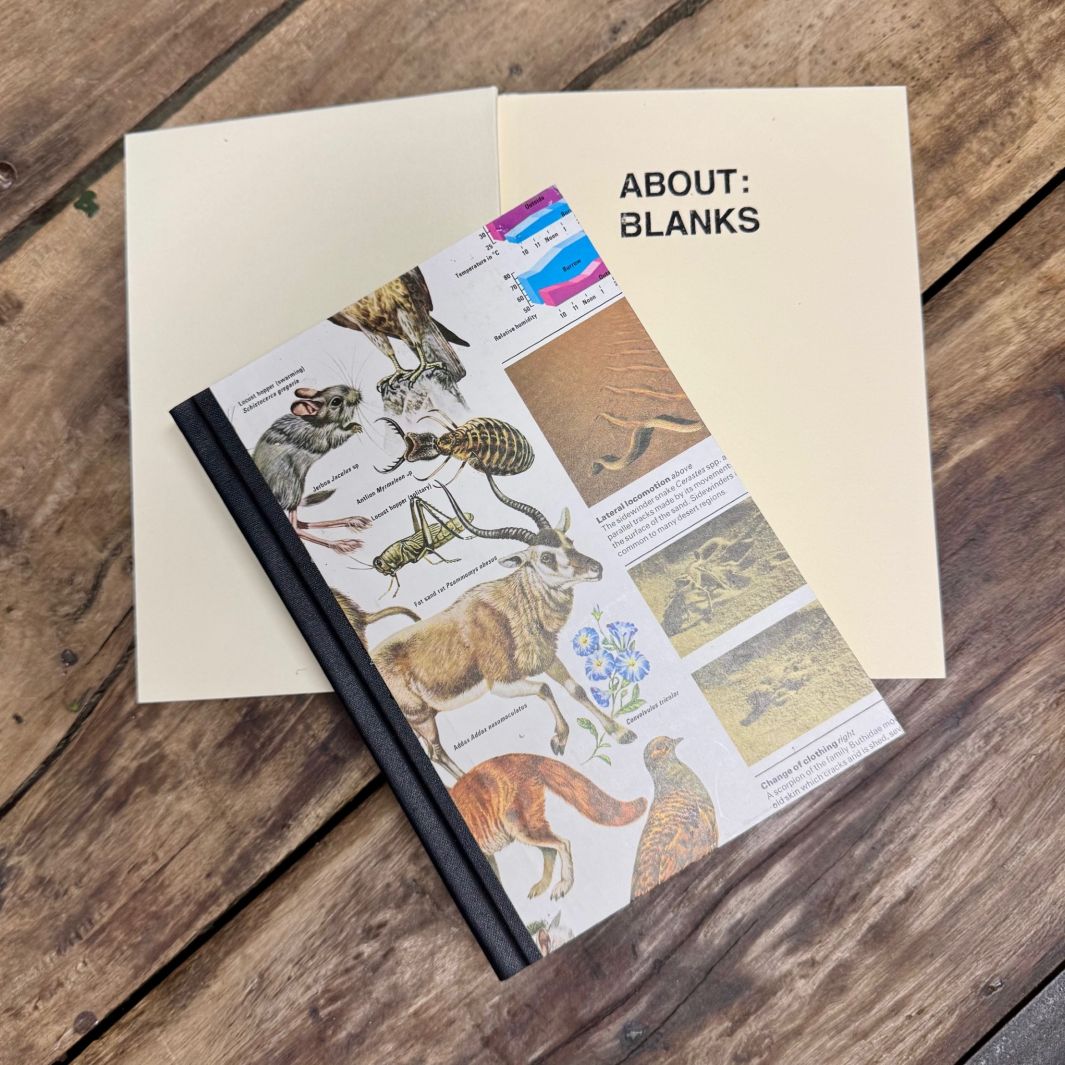 A5 Recovered Hardback Sketch Notebook