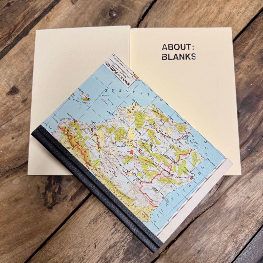 A5 Recovered Hardback Sketch Notebook