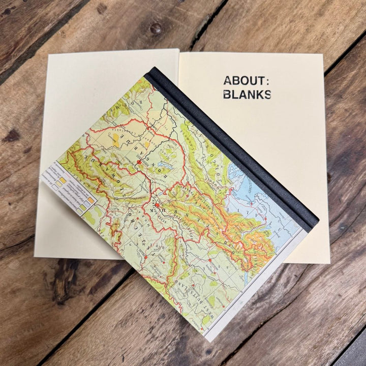 A5 Recovered Hardback Sketch Notebook