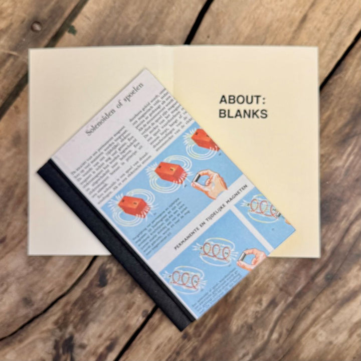 A5 Recovered Hardback Sketch Notebook