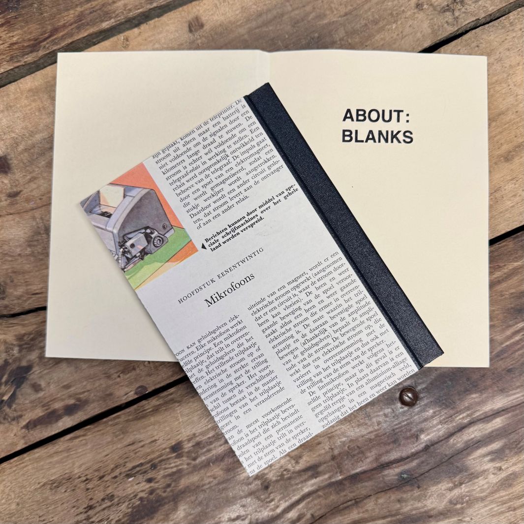 A5 Recovered Hardback Sketch Notebook