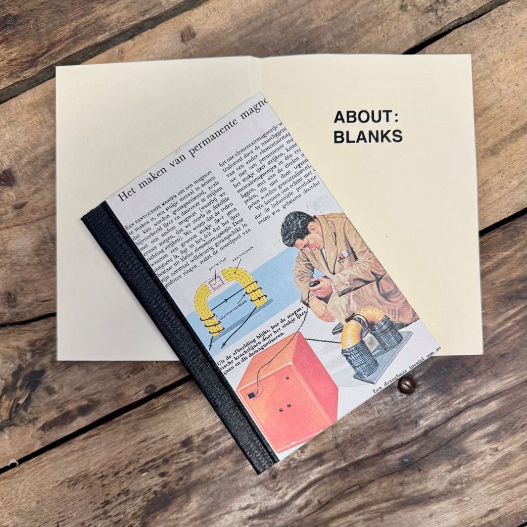A5 Recovered Hardback Sketch Notebook