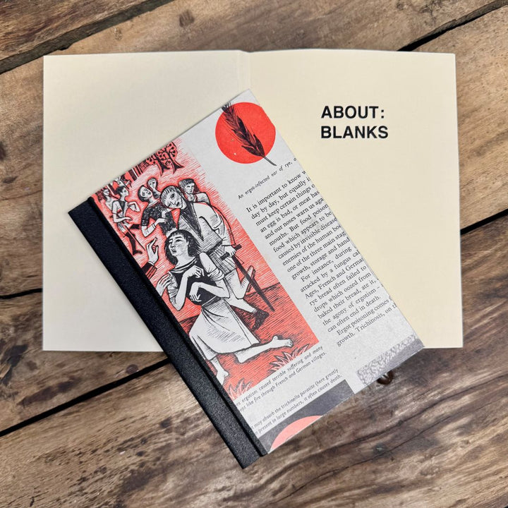 A5 Recovered Hardback Sketch Notebook