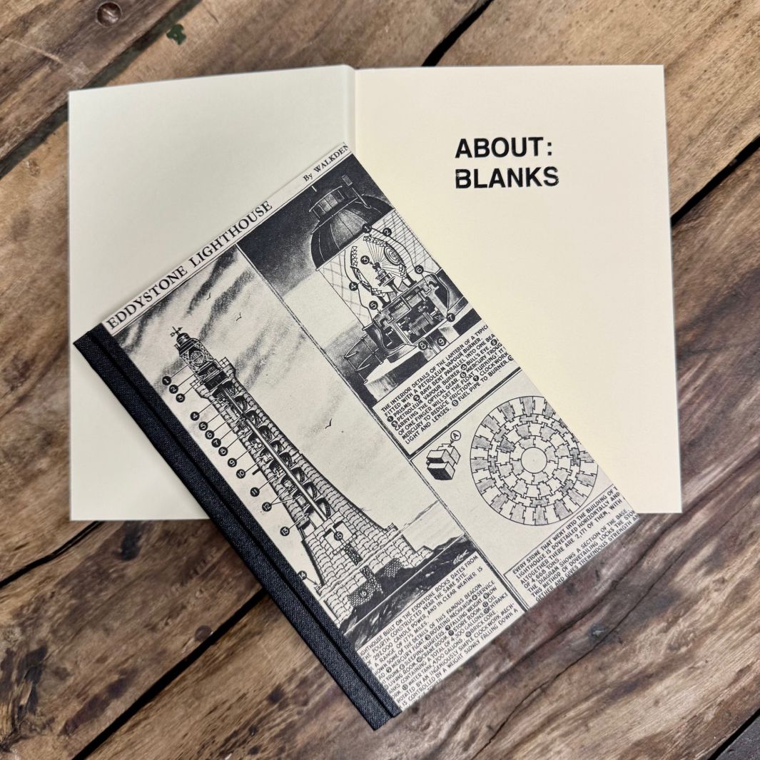 A5 Recovered Hardback Sketch Notebook