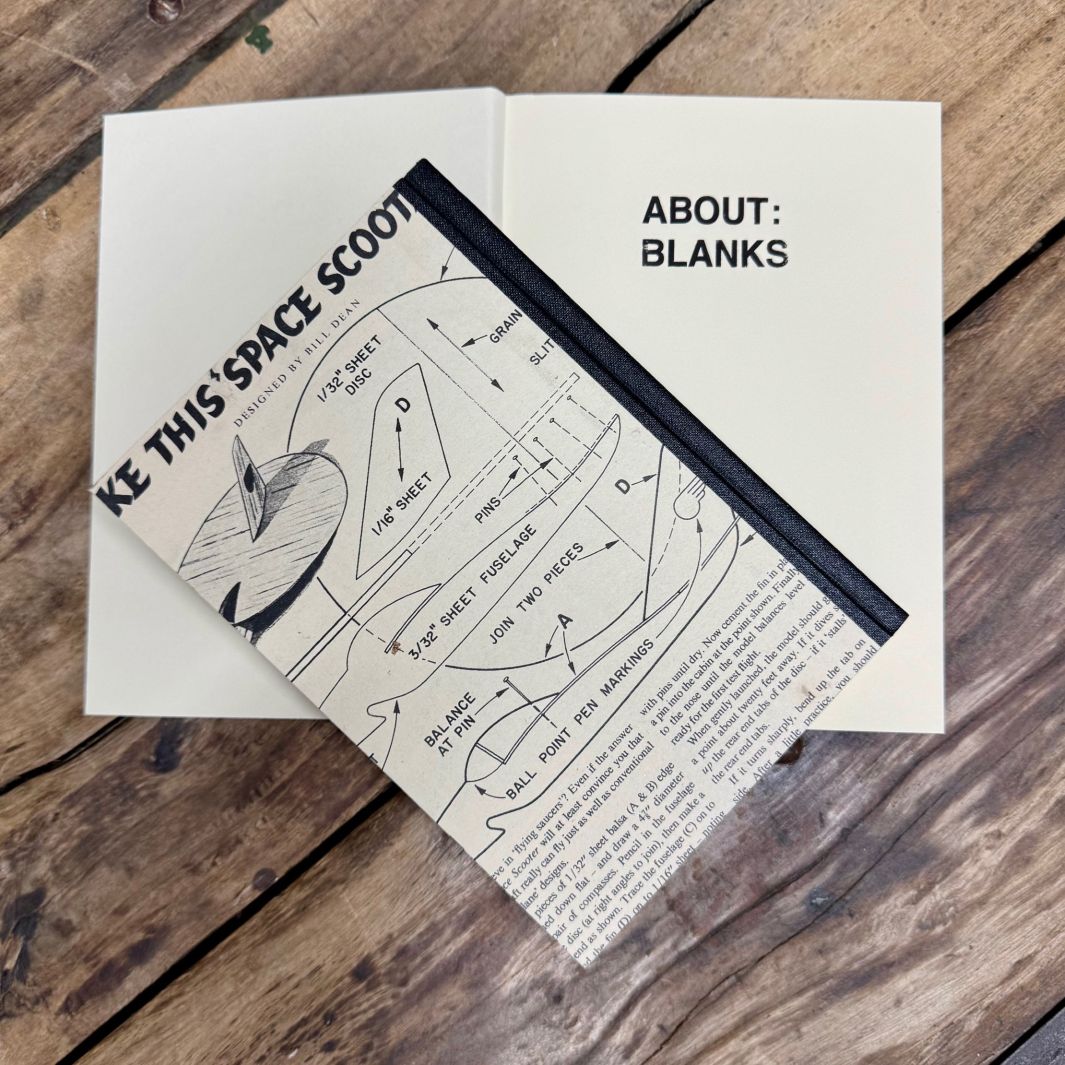 A5 Recovered Hardback Sketch Notebook