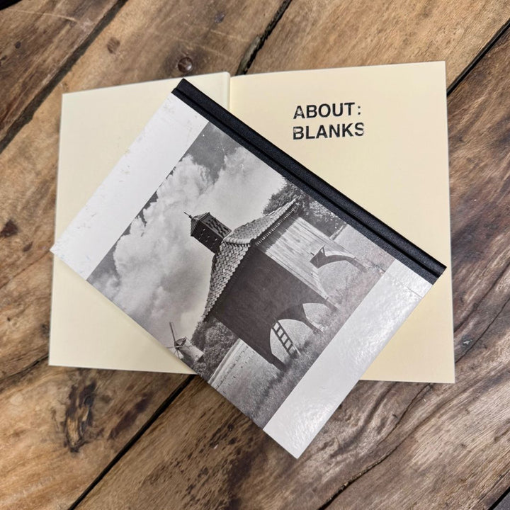 A5 Recovered Hardback Sketch Notebook