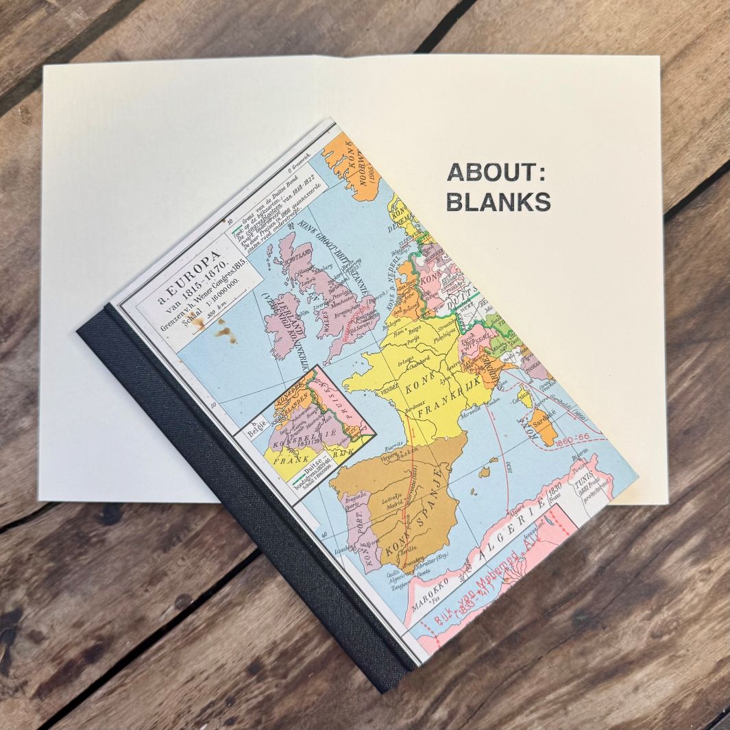 A5 Recovered Hardback Sketch Notebook