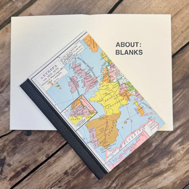 A5 Recovered Hardback Sketch Notebook