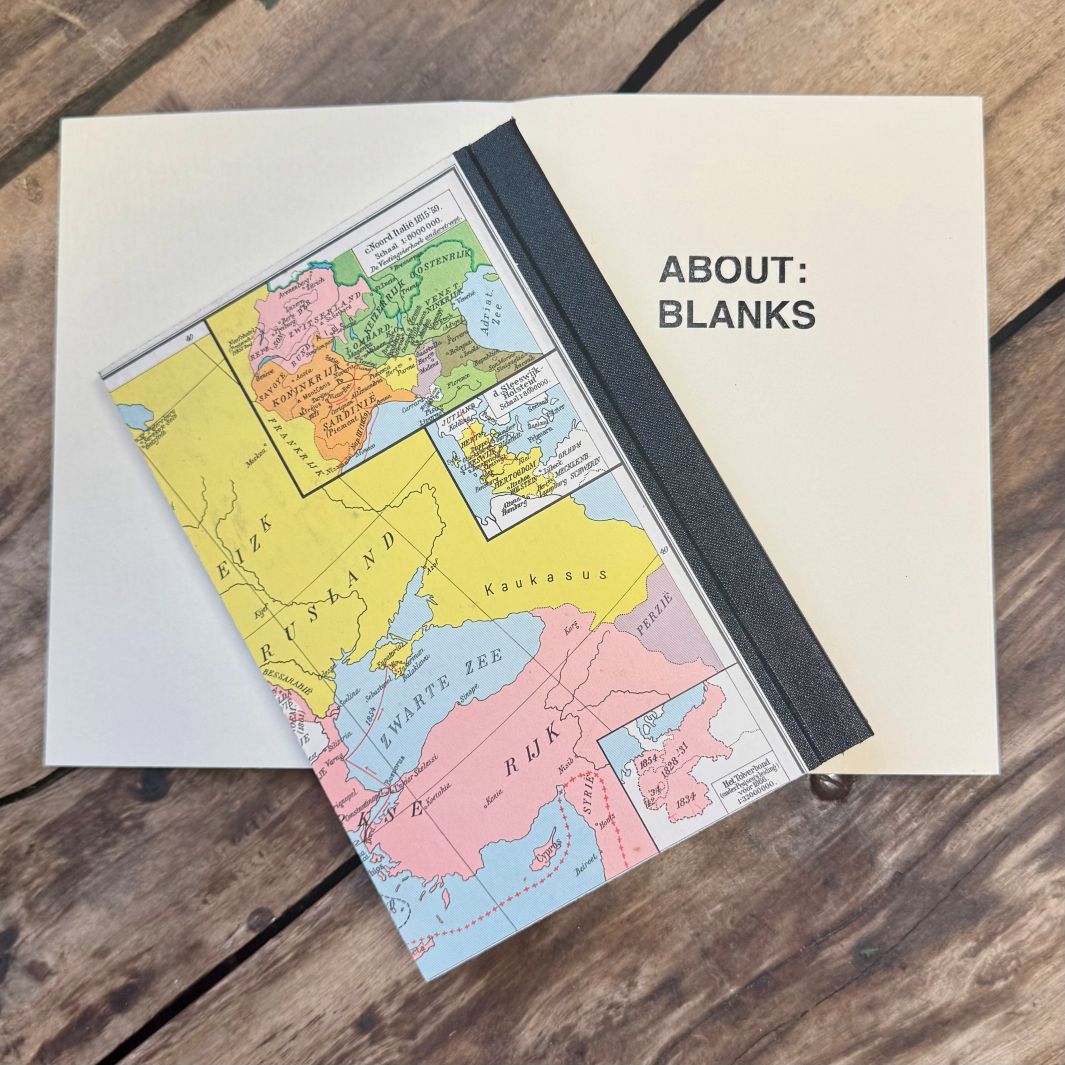 A5 Recovered Hardback Sketch Notebook