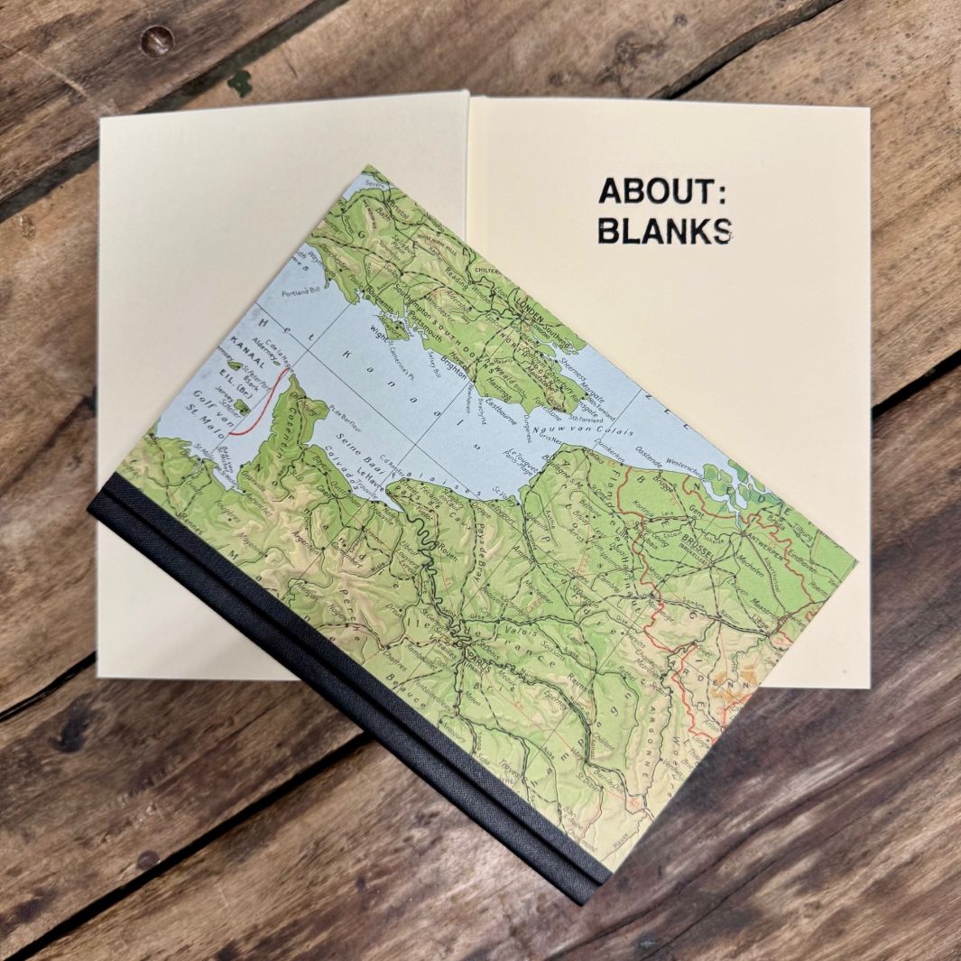 A5 Recovered Hardback Sketch Notebook