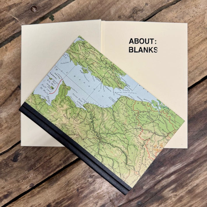 A5 Recovered Hardback Sketch Notebook