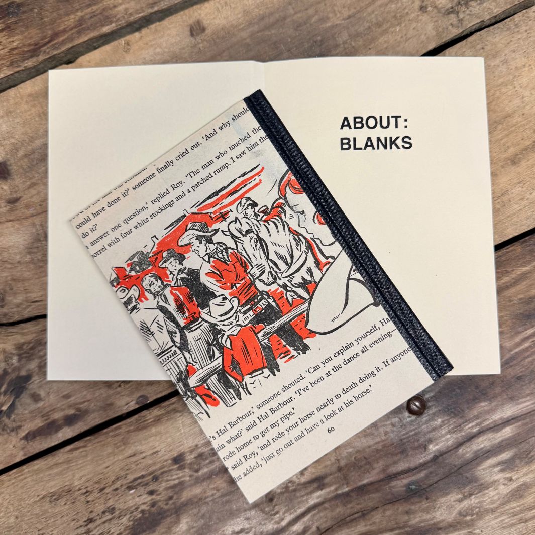 A5 Recovered Hardback Sketch Notebook