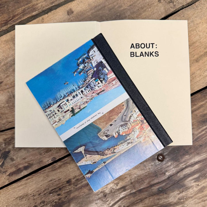 A5 Recovered Hardback Sketch Notebook