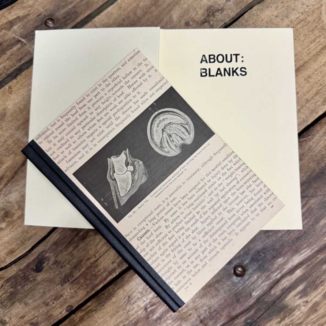 A5 Recovered Hardback Sketch Notebook