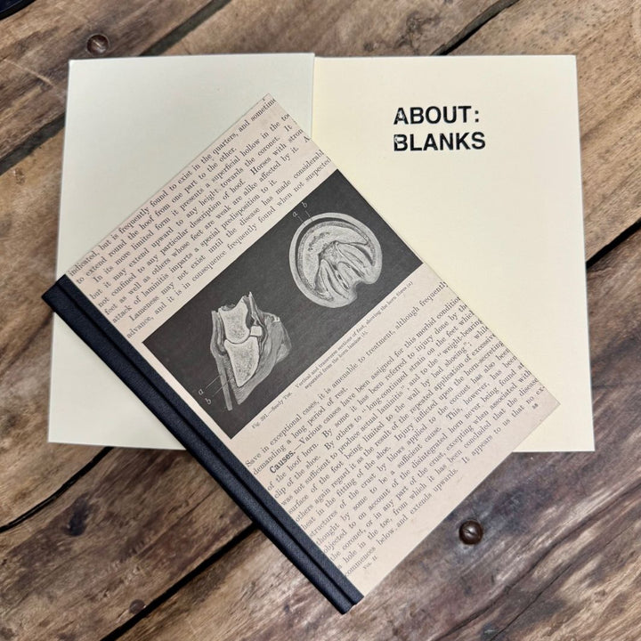 A5 Recovered Hardback Sketch Notebook