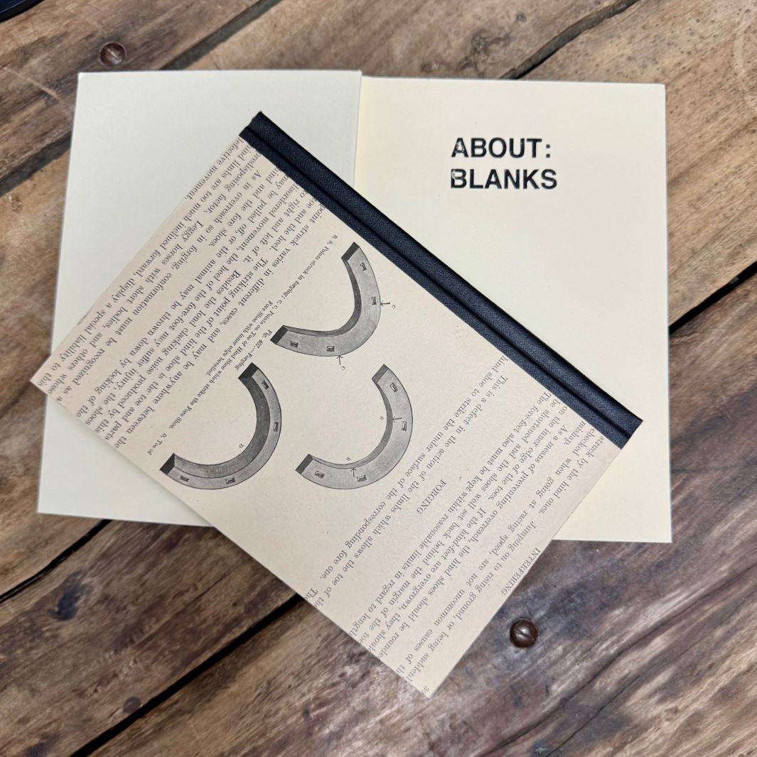 A5 Recovered Hardback Sketch Notebook