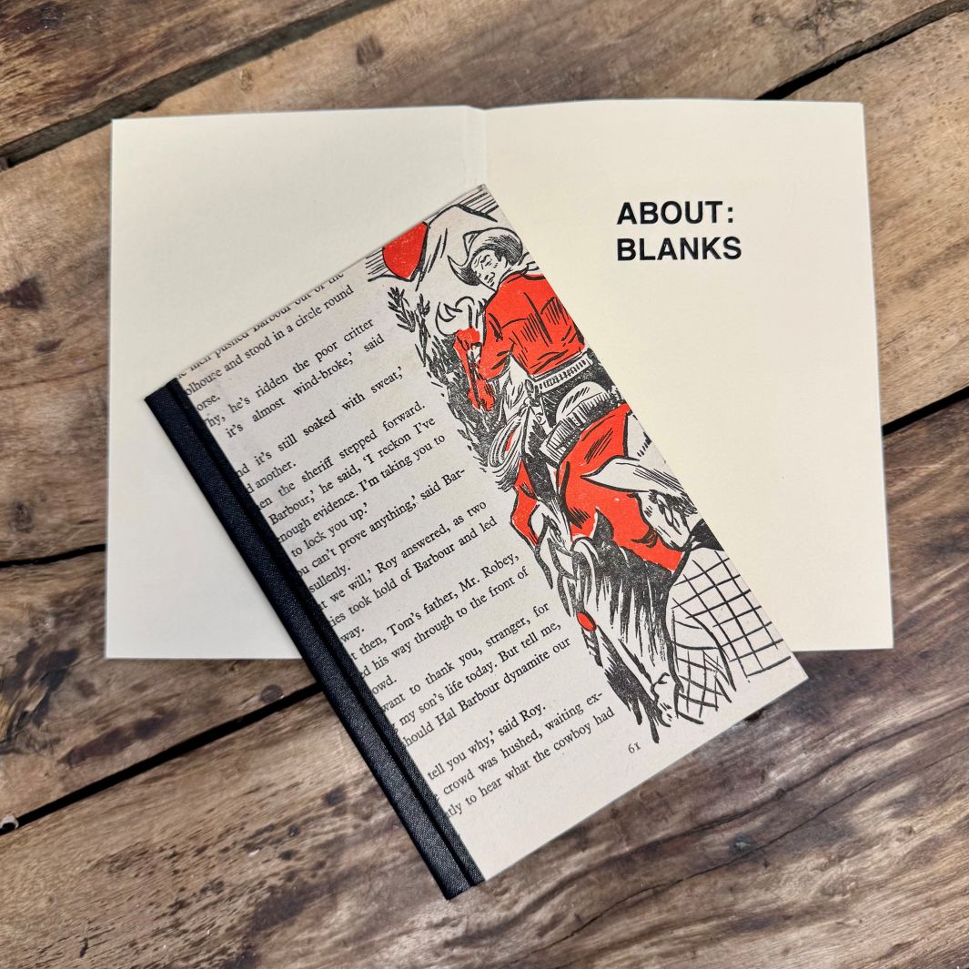 A5 Recovered Hardback Sketch Notebook