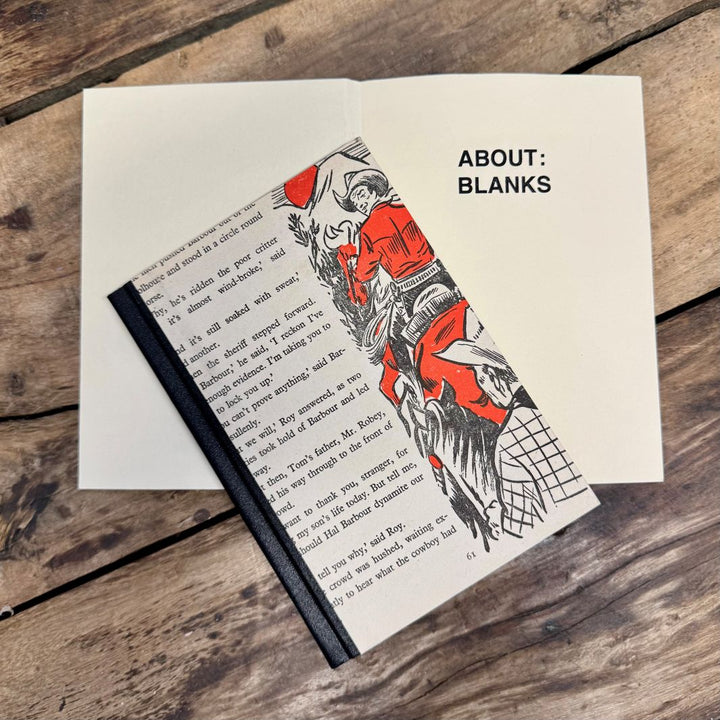A5 Recovered Hardback Sketch Notebook