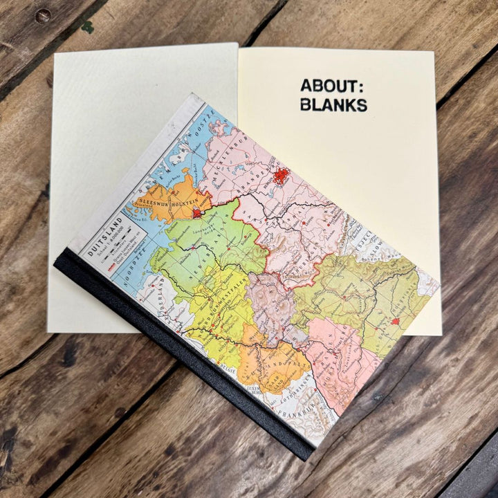 A5 Recovered Hardback Sketch Notebook