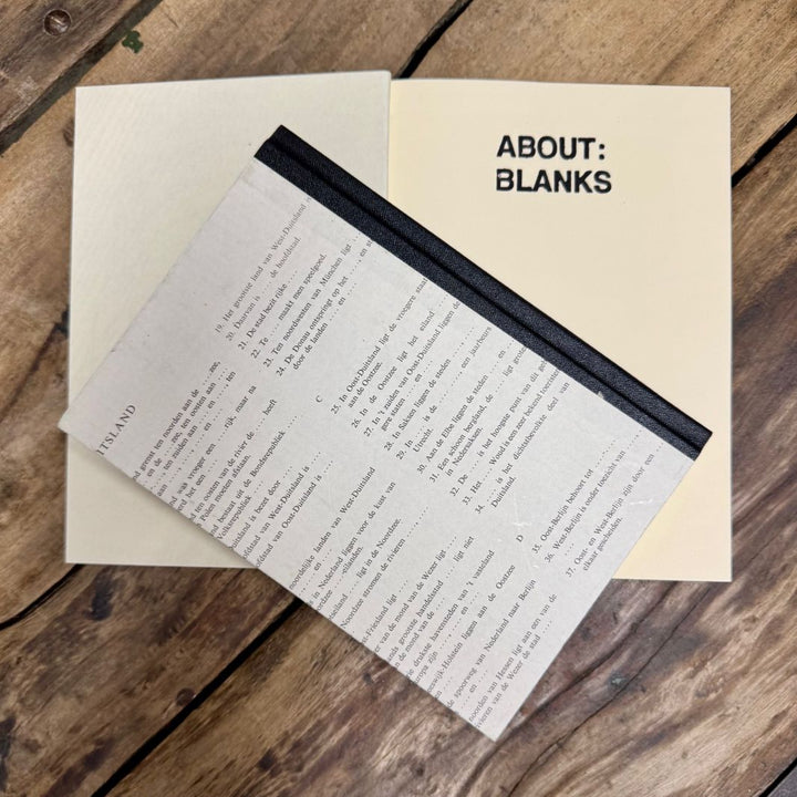 A5 Recovered Hardback Sketch Notebook