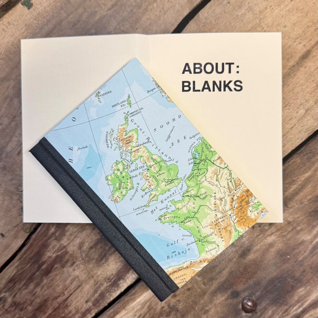 A6 Recovered Hardback Sketch Notebook