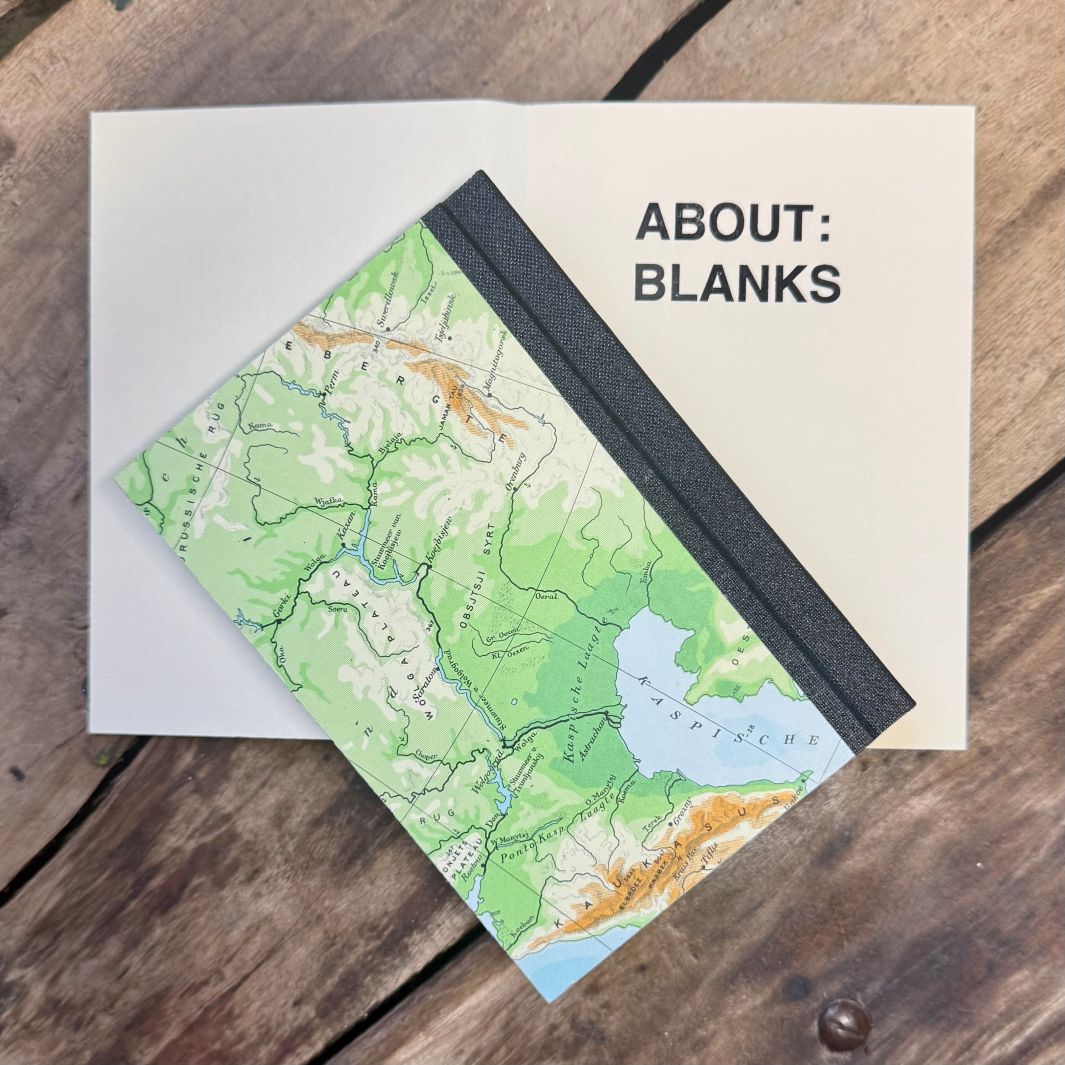 A6 Recovered Hardback Sketch Notebook