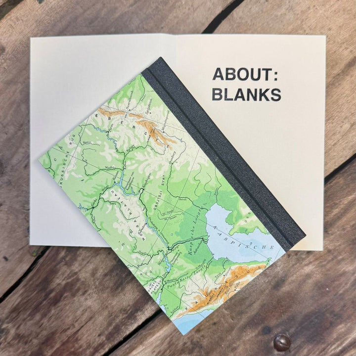 A6 Recovered Hardback Sketch Notebook