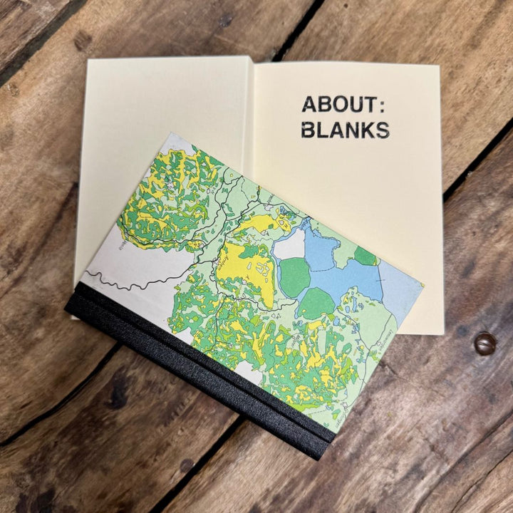 A6 Recovered Hardback Sketch Notebook