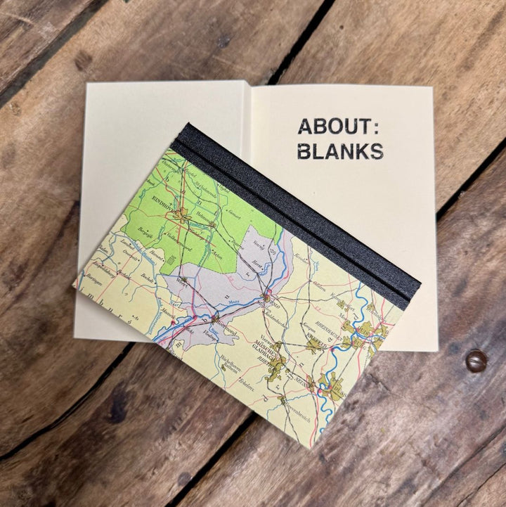 A6 Recovered Hardback Sketch Notebook