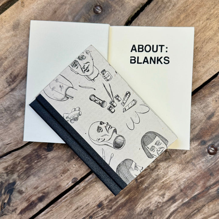 A6 Recovered Hardback Sketch Notebook
