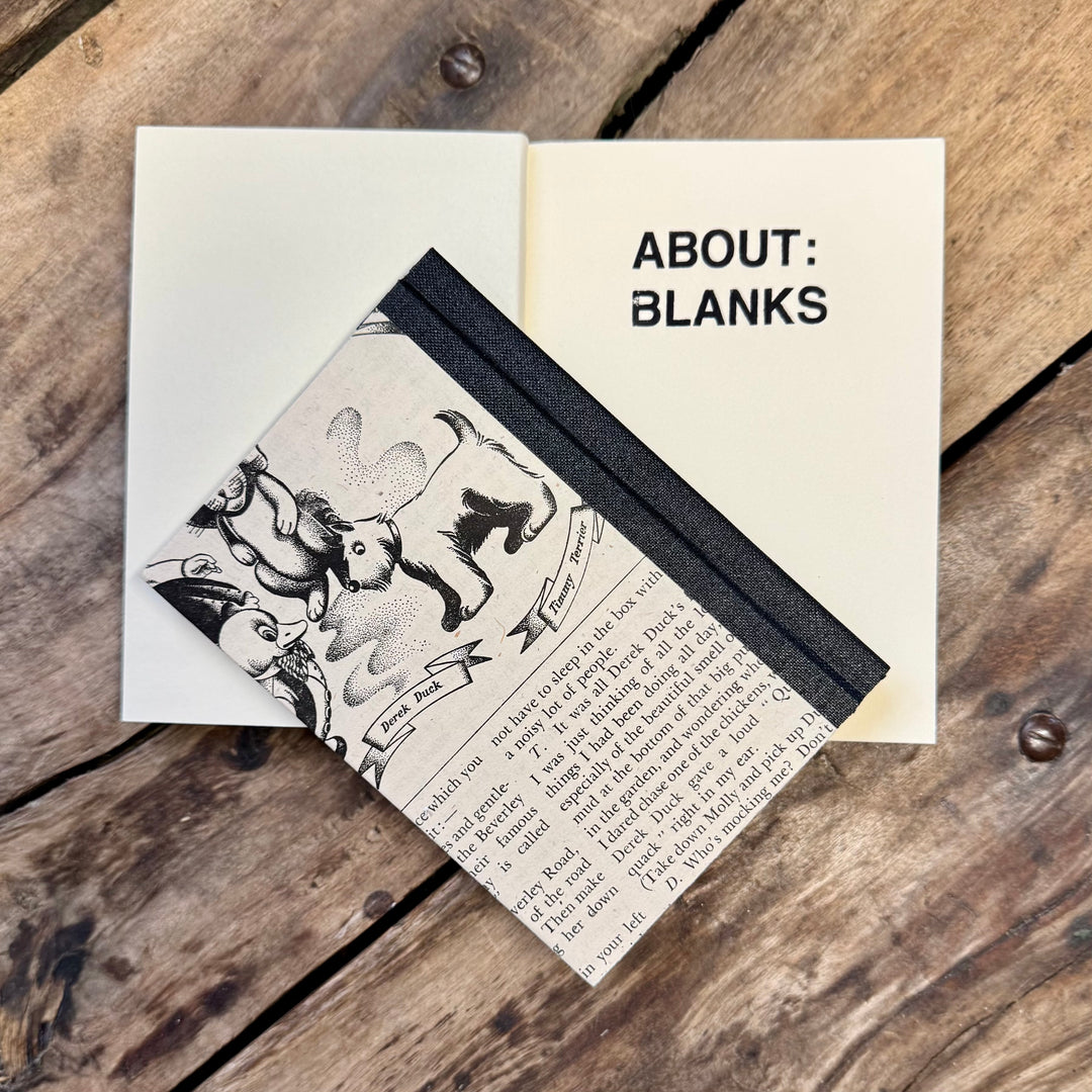 A6 Recovered Hardback Sketch Notebook