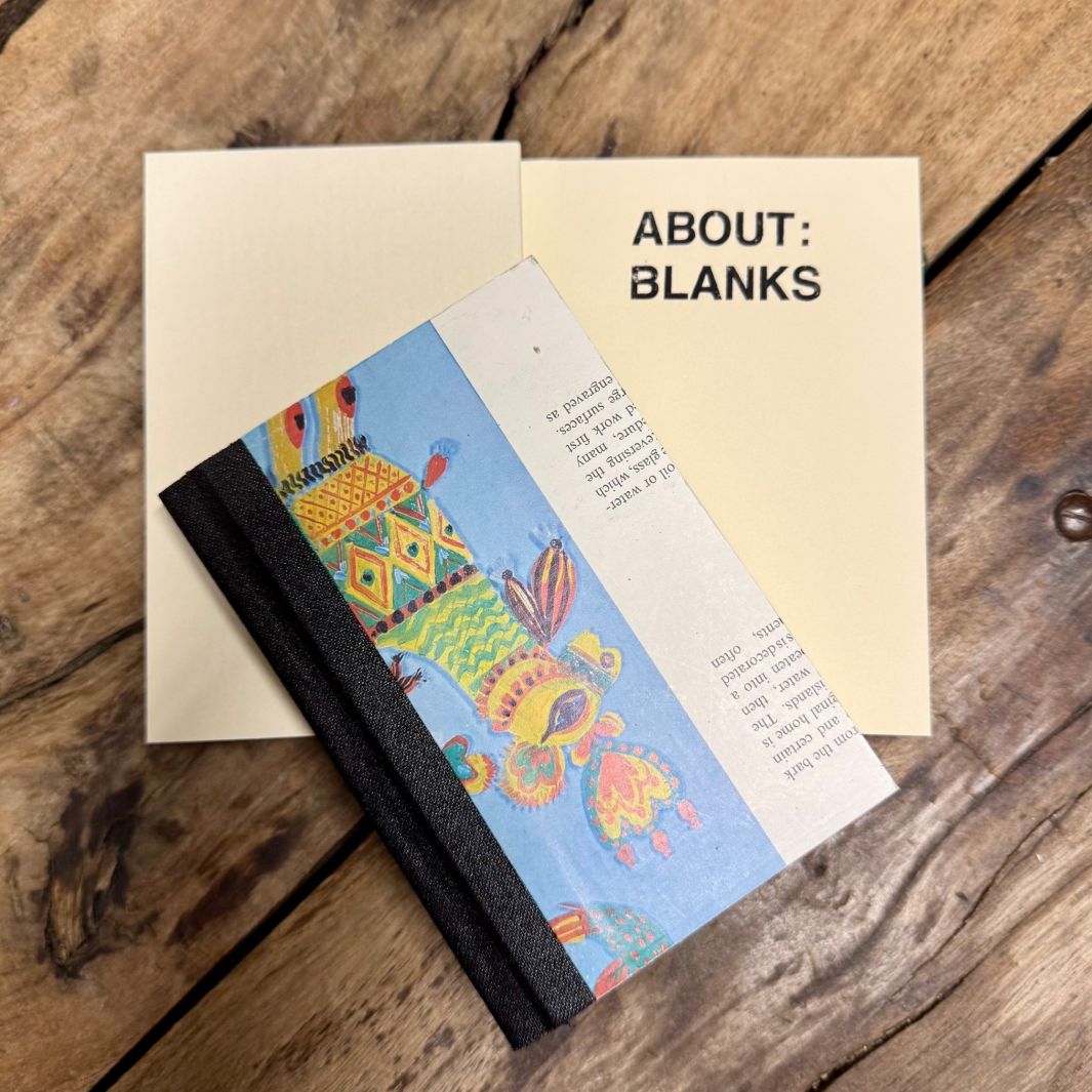 A6 Recovered Hardback Sketch Notebook