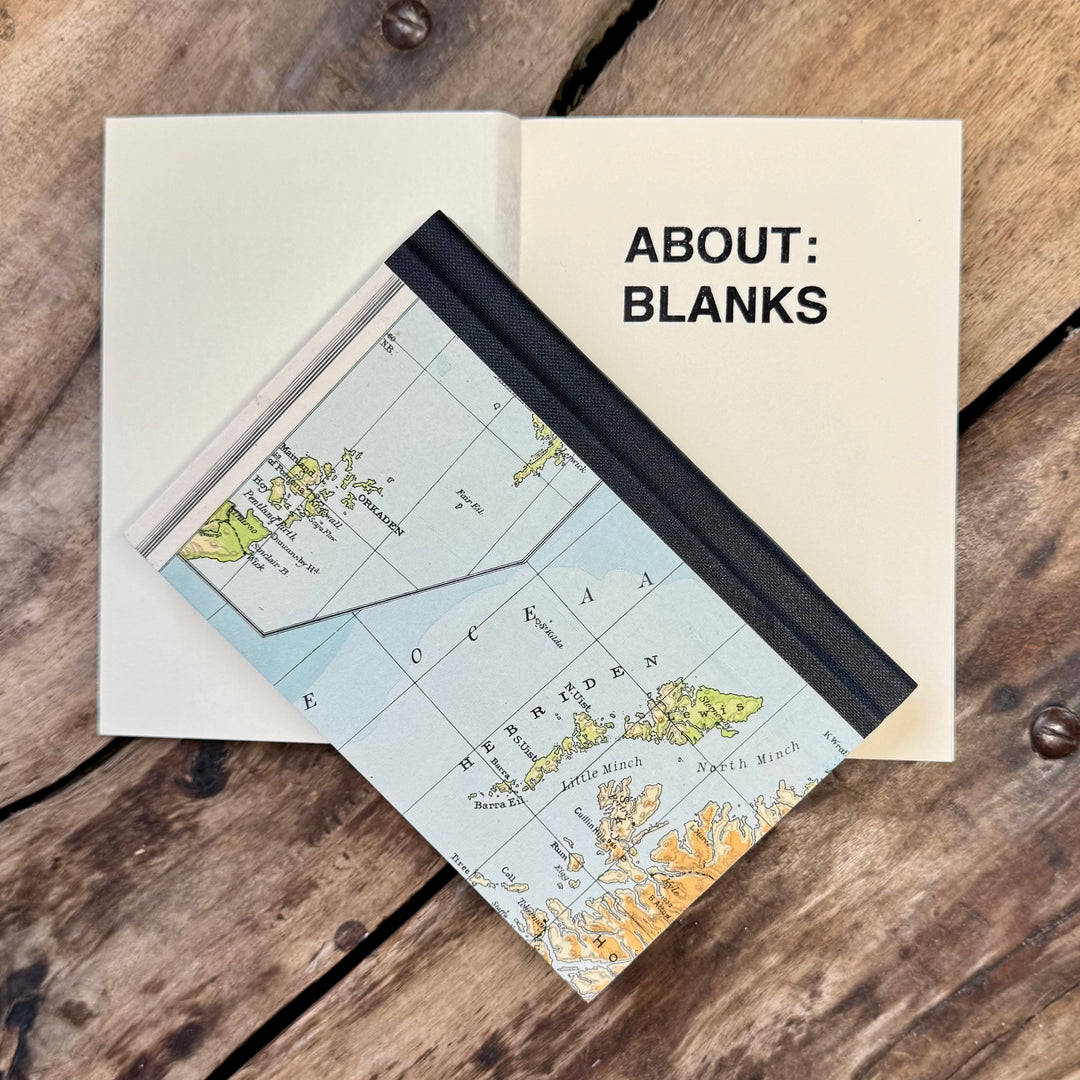 A6 Recovered Hardback Sketch Notebook