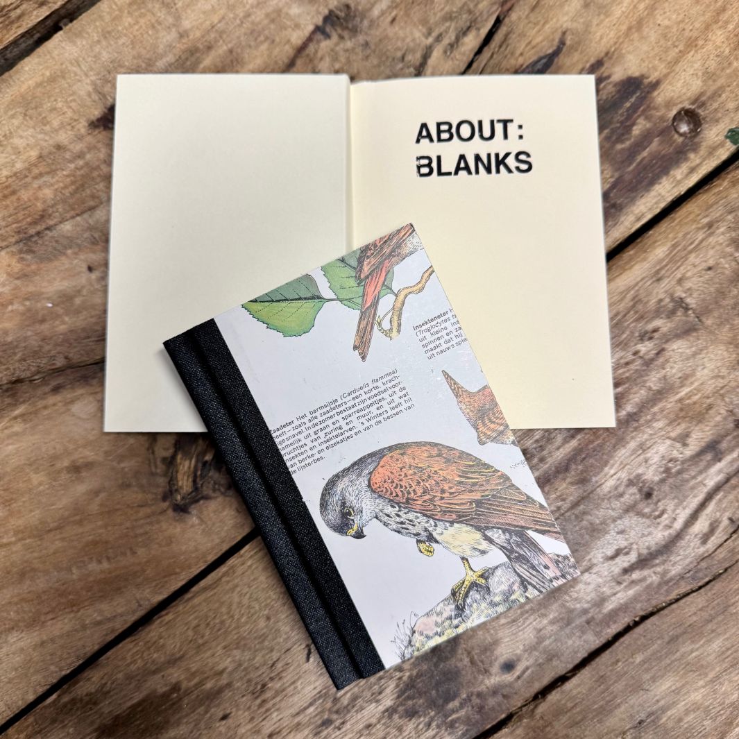 A6 Recovered Hardback Sketch Notebook