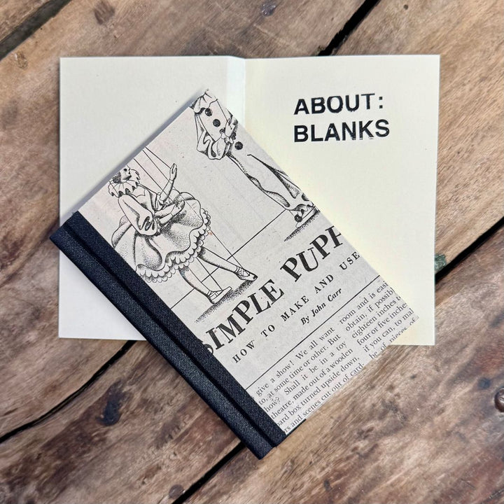 A6 Recovered Hardback Sketch Notebook