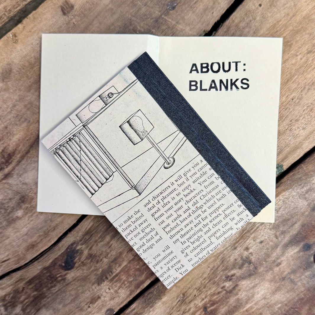 A6 Recovered Hardback Sketch Notebook