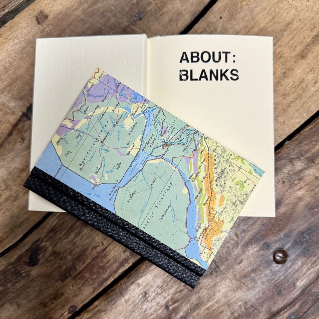 A6 Recovered Hardback Sketch Notebook