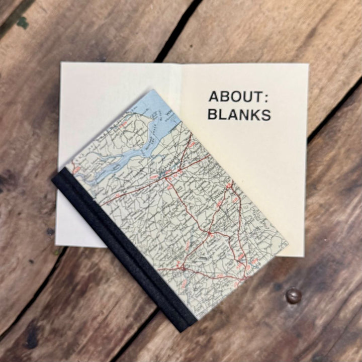 A6 Recovered Hardback Sketch Notebook