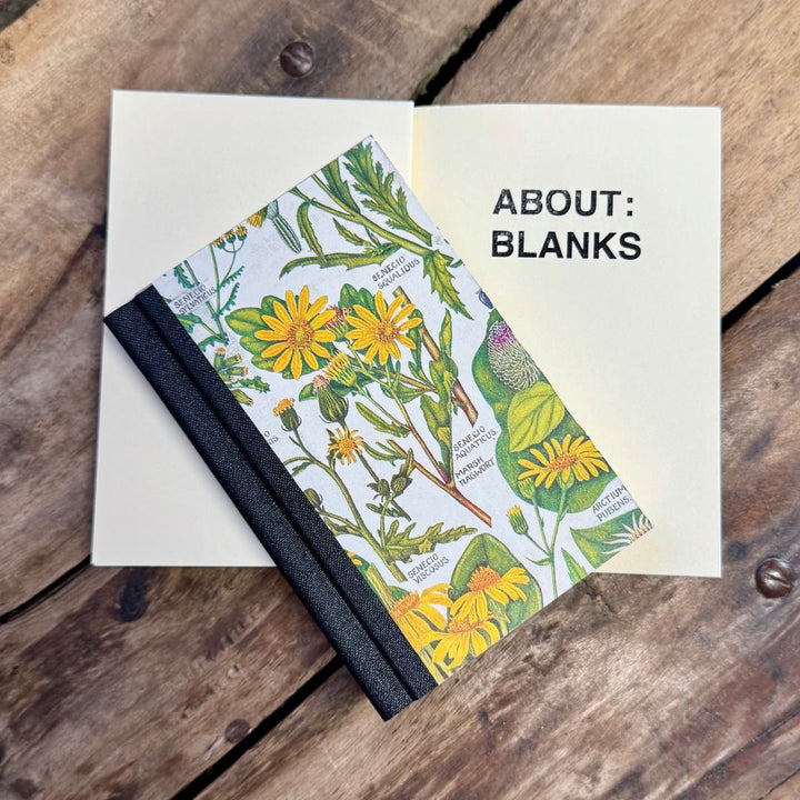 A6 Recovered Hardback Sketch Notebook
