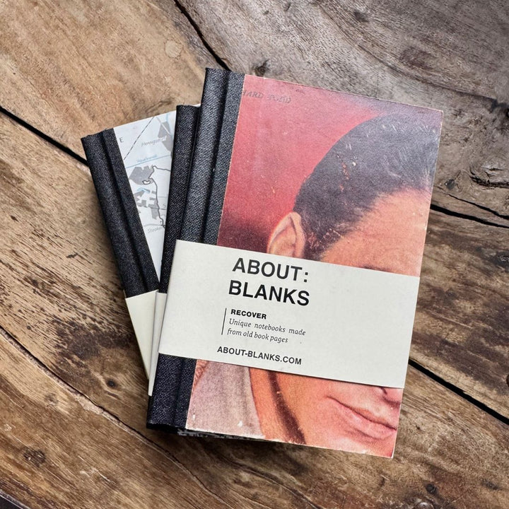 A6 Recovered Hardback Sketch Notebook
