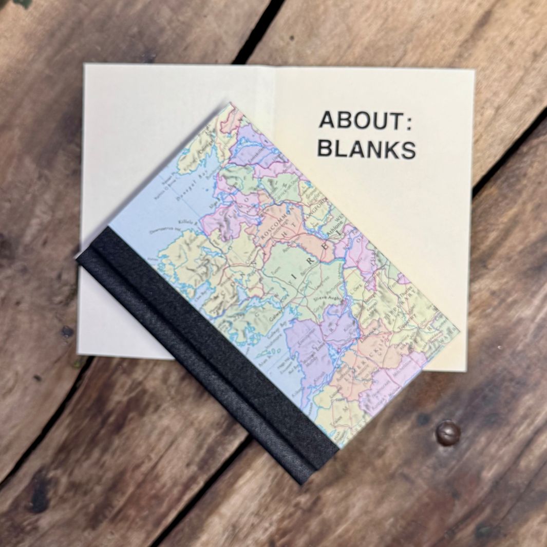 A6 Recovered Hardback Sketch Notebook