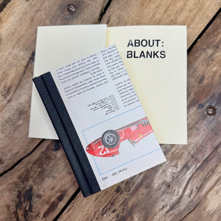 A6 Recovered Hardback Sketch Notebook