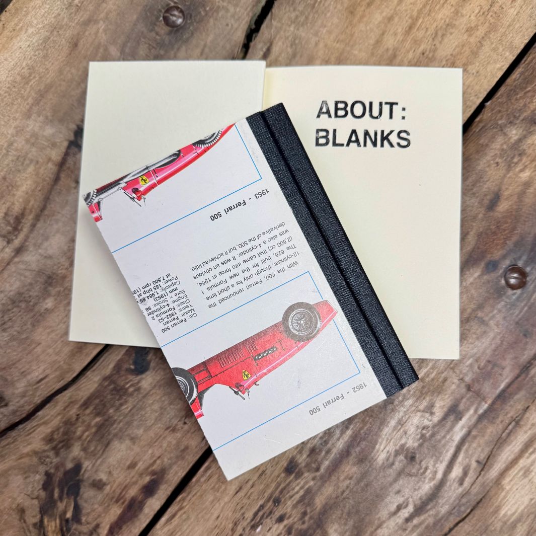 A6 Recovered Hardback Sketch Notebook