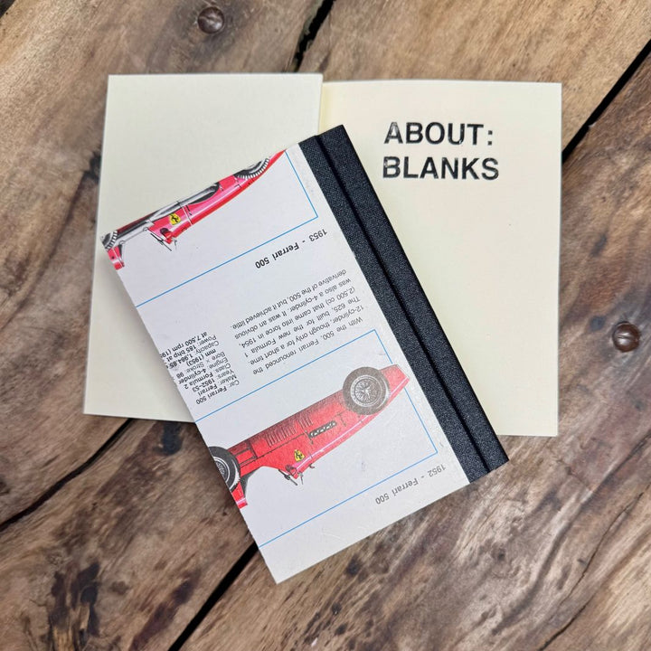 A6 Recovered Hardback Sketch Notebook