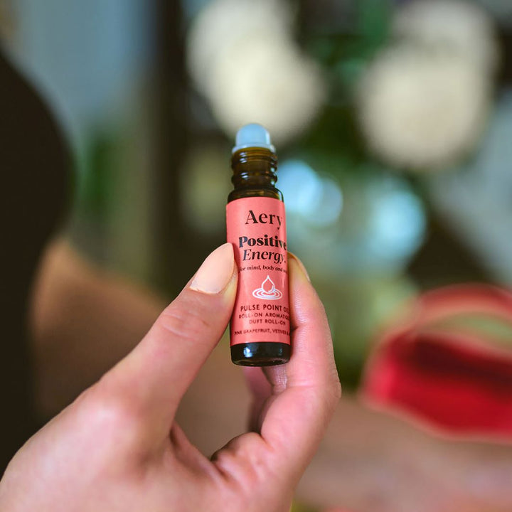 Positive Energy Pulse Point Roll On