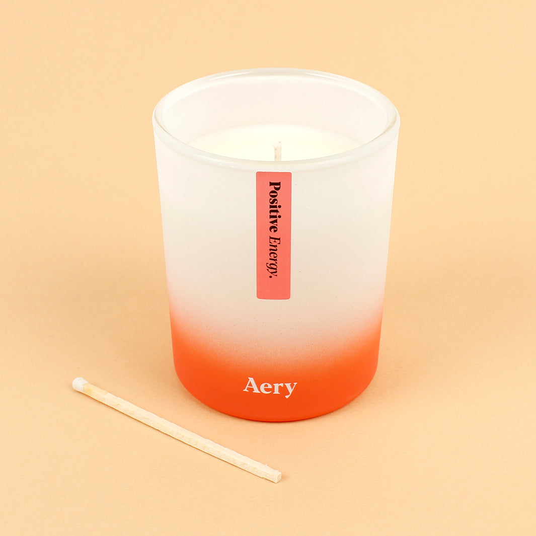 Positive Energy Aromatherapy Candle - Large