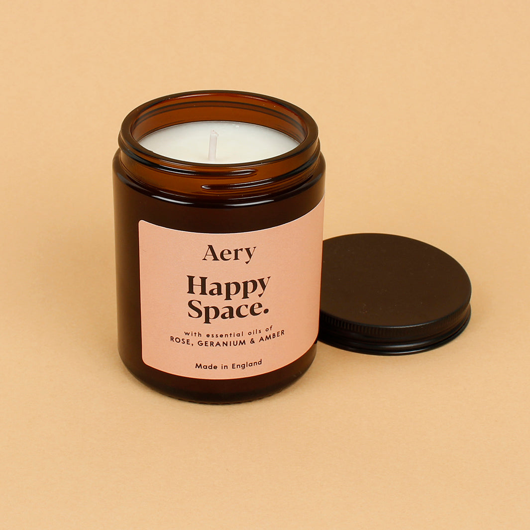 Happy Space Aromatherapy Jar Candle - Medium