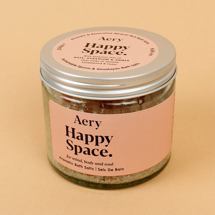 Happy Space Aromatic Bath Salts