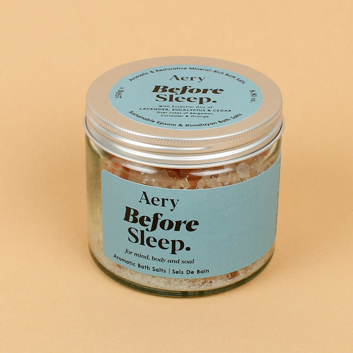 Before Sleep Aromatic Bath Salts - 250g