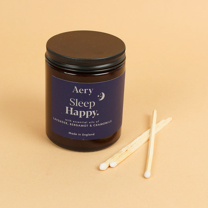 Sleep Happy Aromatherapy Jar Candle - Medium